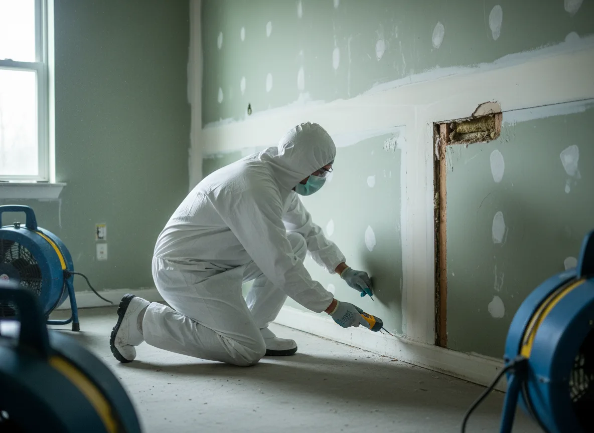 Water Damage Restoration company in Toksook Bay, AK
